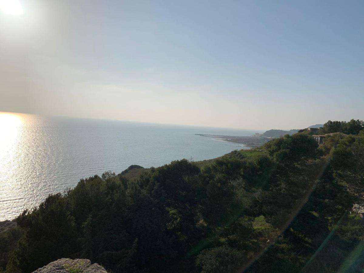 Villa Alfonso Con Vista Mare Siculiana Marina Εξωτερικό φωτογραφία