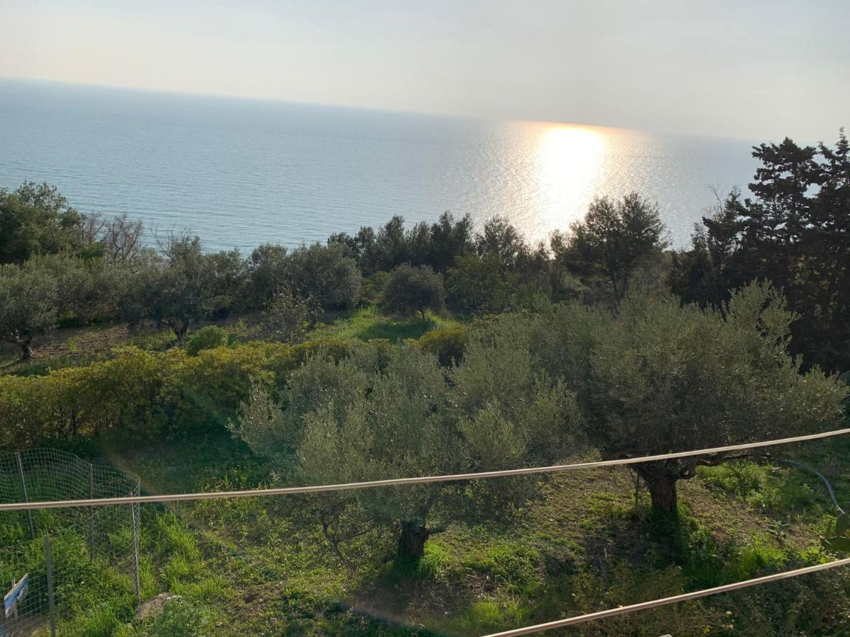 Villa Alfonso Con Vista Mare Siculiana Marina Εξωτερικό φωτογραφία