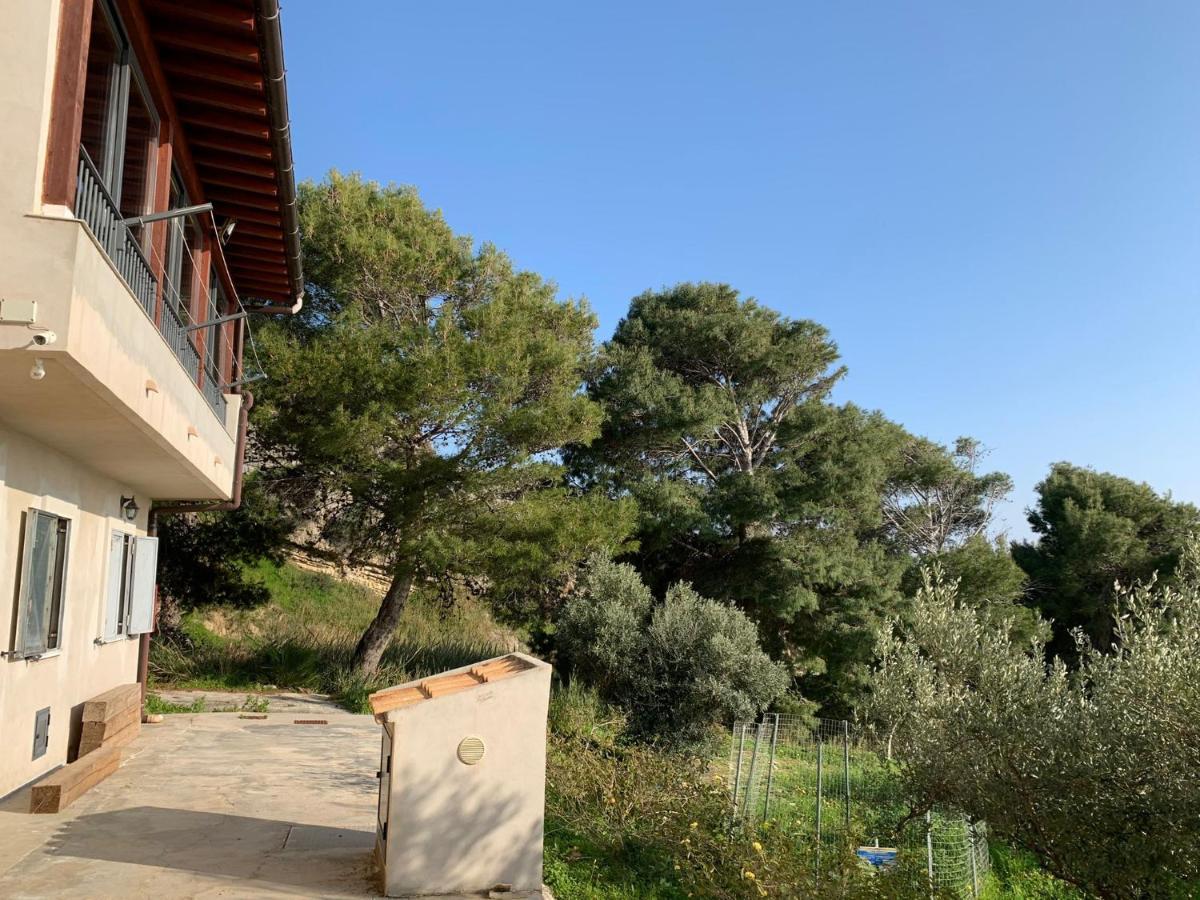 Villa Alfonso Con Vista Mare Siculiana Marina Εξωτερικό φωτογραφία