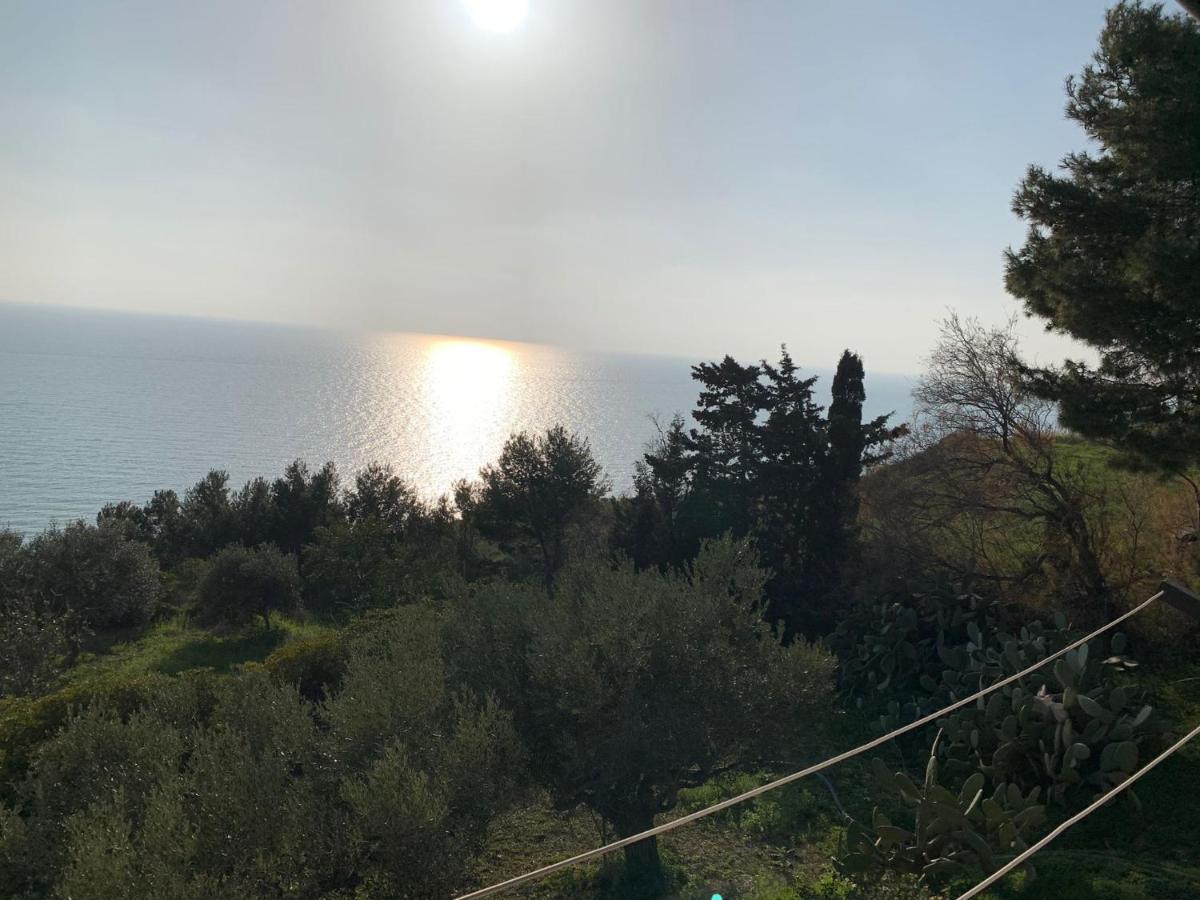 Villa Alfonso Con Vista Mare Siculiana Marina Εξωτερικό φωτογραφία
