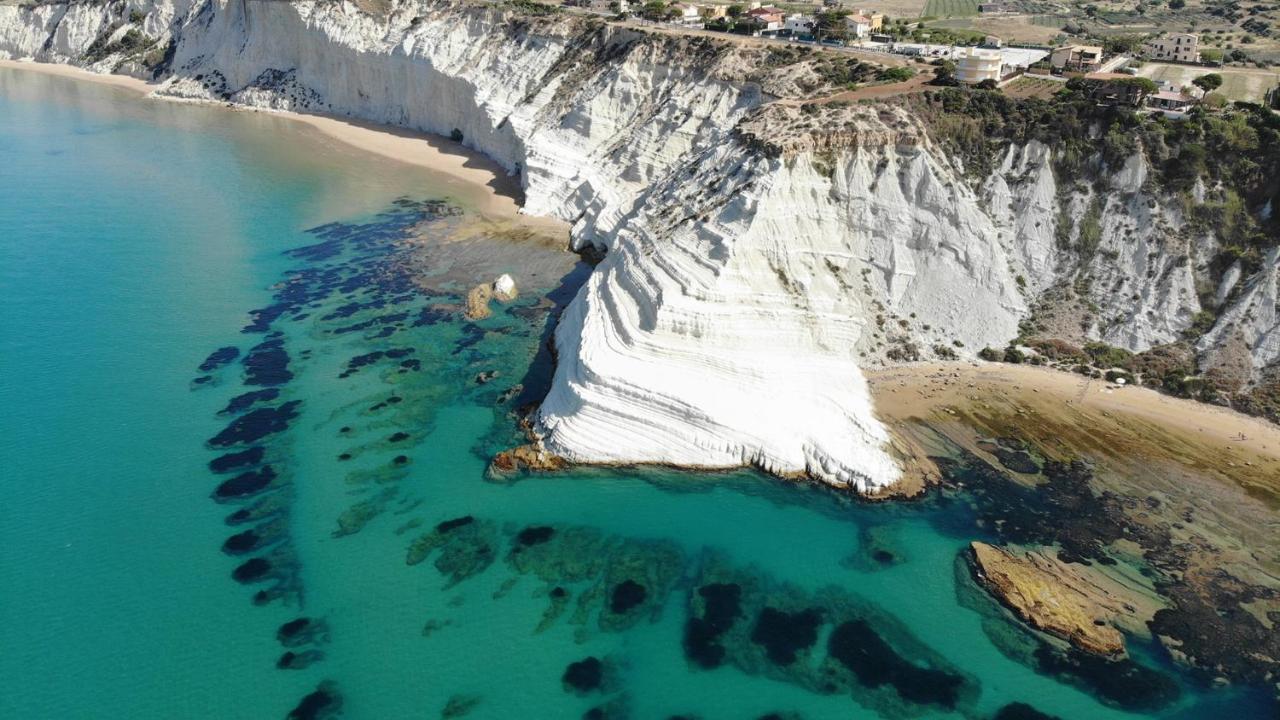Villa Alfonso Con Vista Mare Siculiana Marina Εξωτερικό φωτογραφία