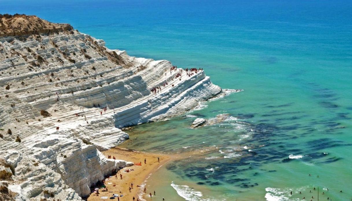 Villa Alfonso Con Vista Mare Siculiana Marina Εξωτερικό φωτογραφία