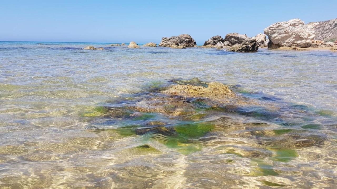 Villa Alfonso Con Vista Mare Siculiana Marina Εξωτερικό φωτογραφία