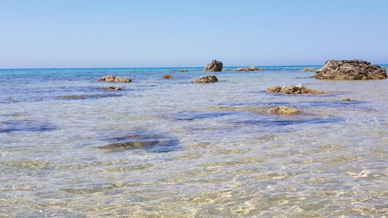 Villa Alfonso Con Vista Mare Siculiana Marina Εξωτερικό φωτογραφία